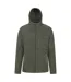 Mens Snowdon Ii Full Zip Hoodie Dark Khaki Mountain Warehouse-1