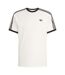 Mens 3 Stripes T-shirt White Adidas-2