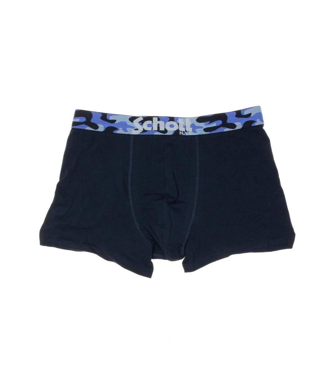 Boxer Marine Homme Schott Ronald - S