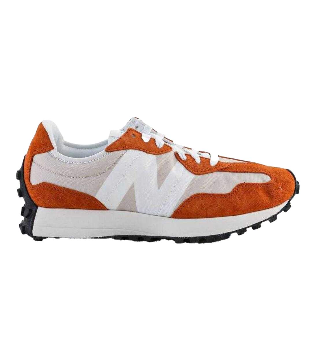 Baskets Homme Blanc Orange New Balance-4