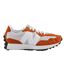 Baskets Homme Blanc Orange New Balance-4