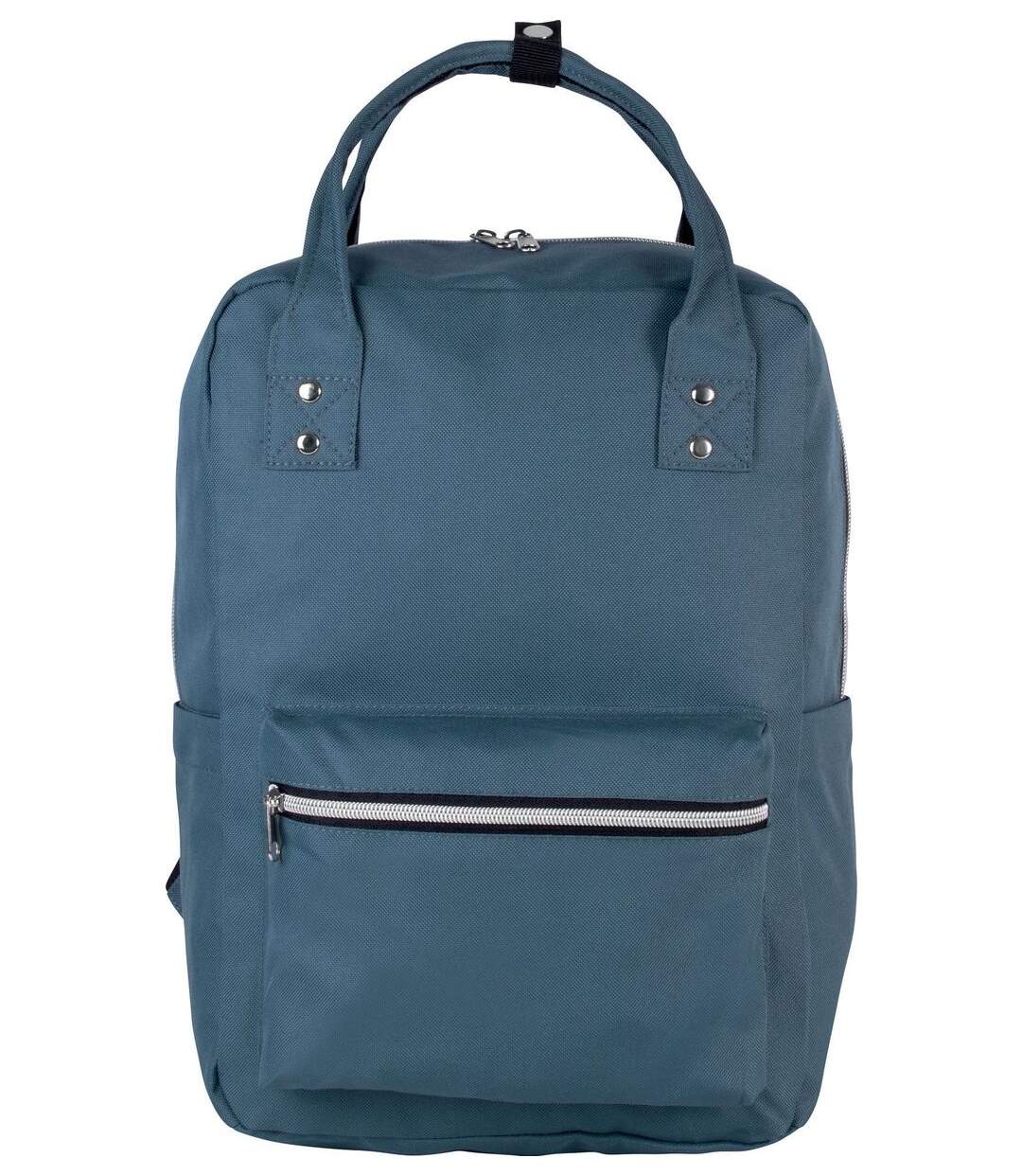 Sac à dos style urbain - KI0138 - bleu iris-1