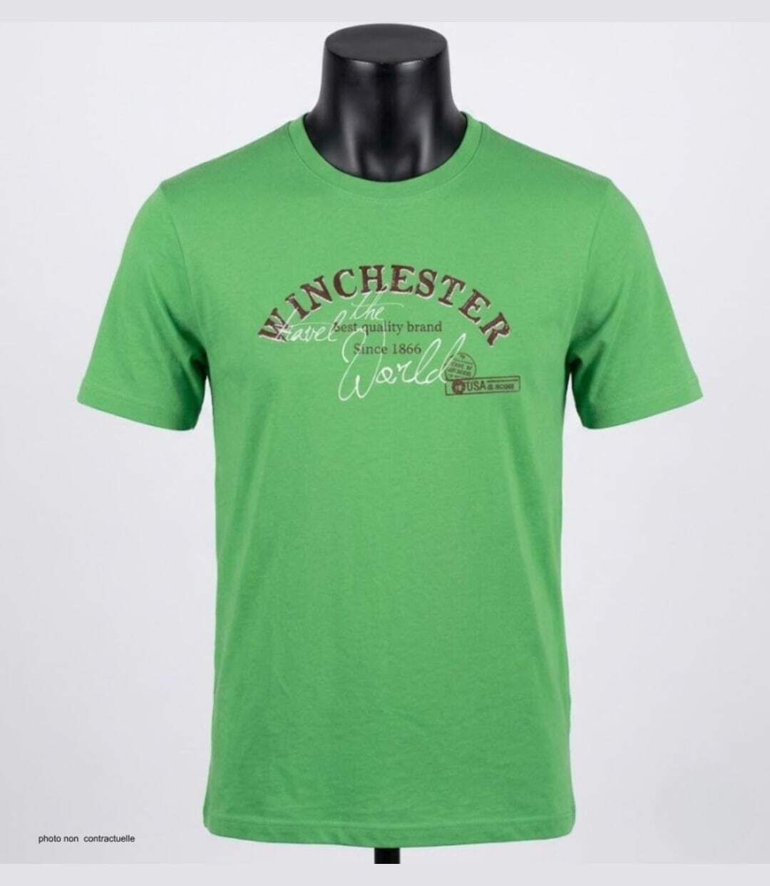 Tee-shirt SHOOTER2 Winchester – Le haut à manches courtes en pur coton pour un confort respirant au quotidien-3