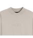 Sweat Motif/style Logo Fashion Homme Gris Clair Boss-3