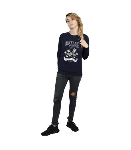 Disney Pantalon de survêtement Mickey And Minnie Mouse Great Pair Womens/Ladies (Bleu marine) - UTBI26979