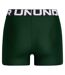 Short De Compression Heatgear Femme Vert Sombre Under Armour-3
