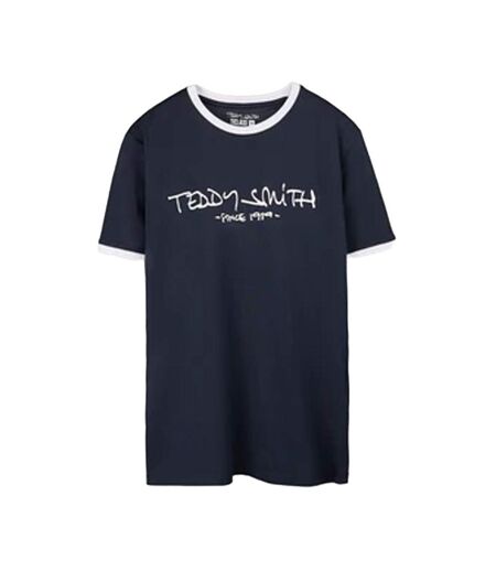 T-Shirt marine homme teddy smith ticlas