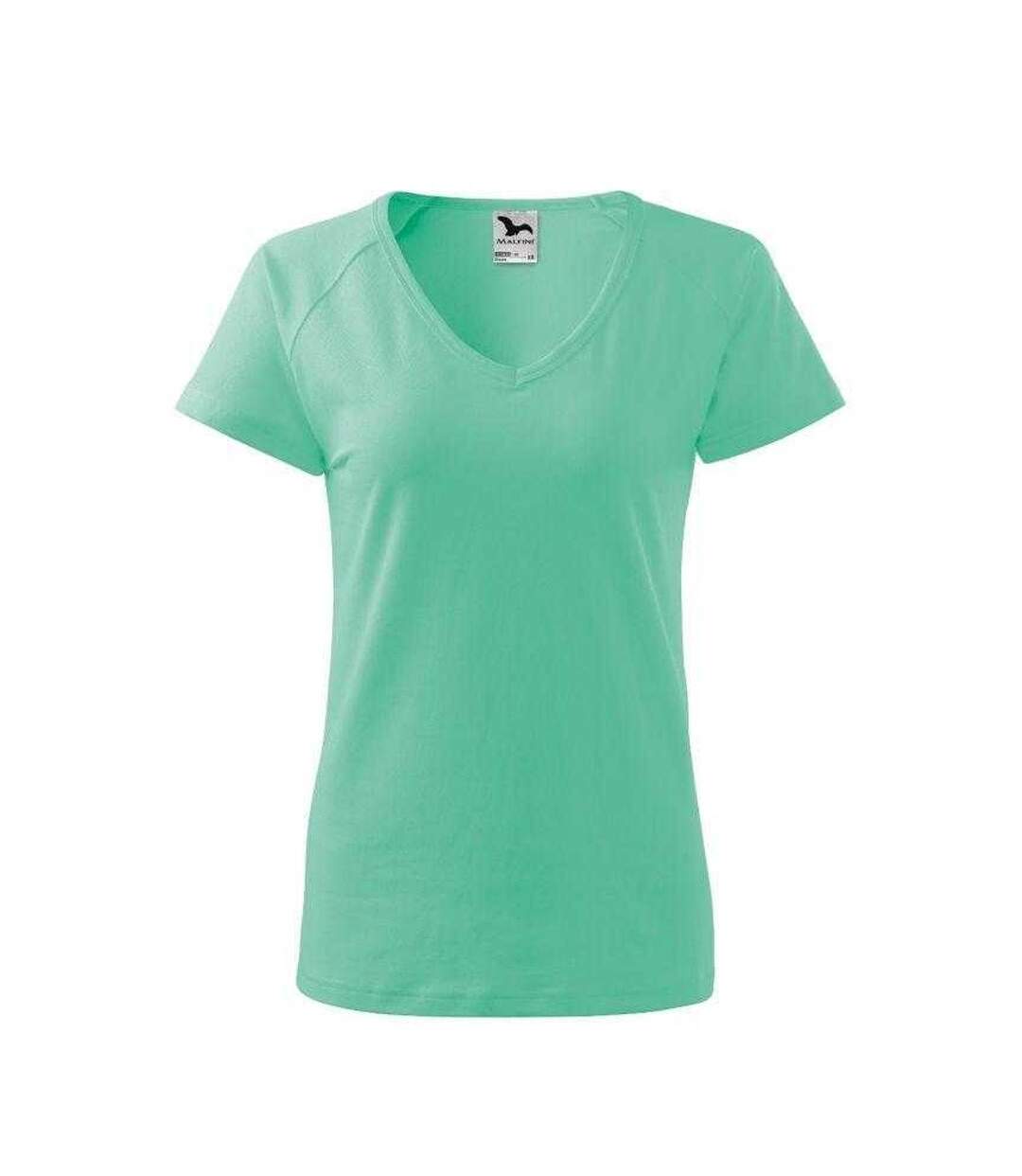 T-shirt Motif/style Rêve Femme Bleu Sarcelle Malfini-1