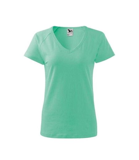 T-shirt Motif/style Rêve Femme Bleu Sarcelle Malfini