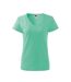 T-shirt Motif/style Rêve Femme Bleu Sarcelle Malfini-1