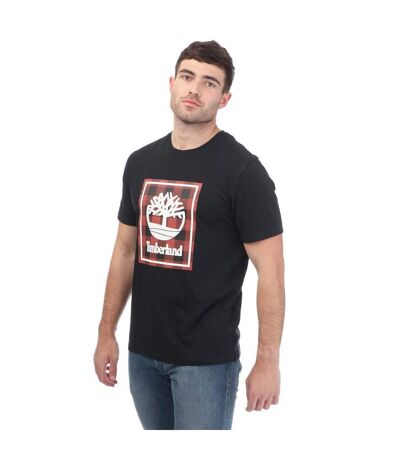T-shirt homme noir Timberland