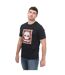 T-shirt homme noir Timberland-1