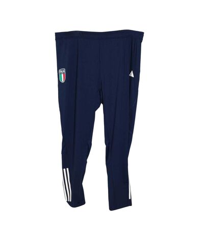 Mens 2023/24 Pro Italy Jogging Bottoms Blue Adidas