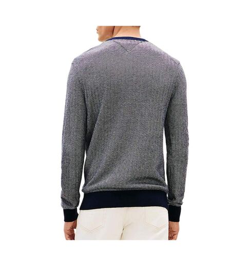 Pull gris clair homme tommy hilfiger pima