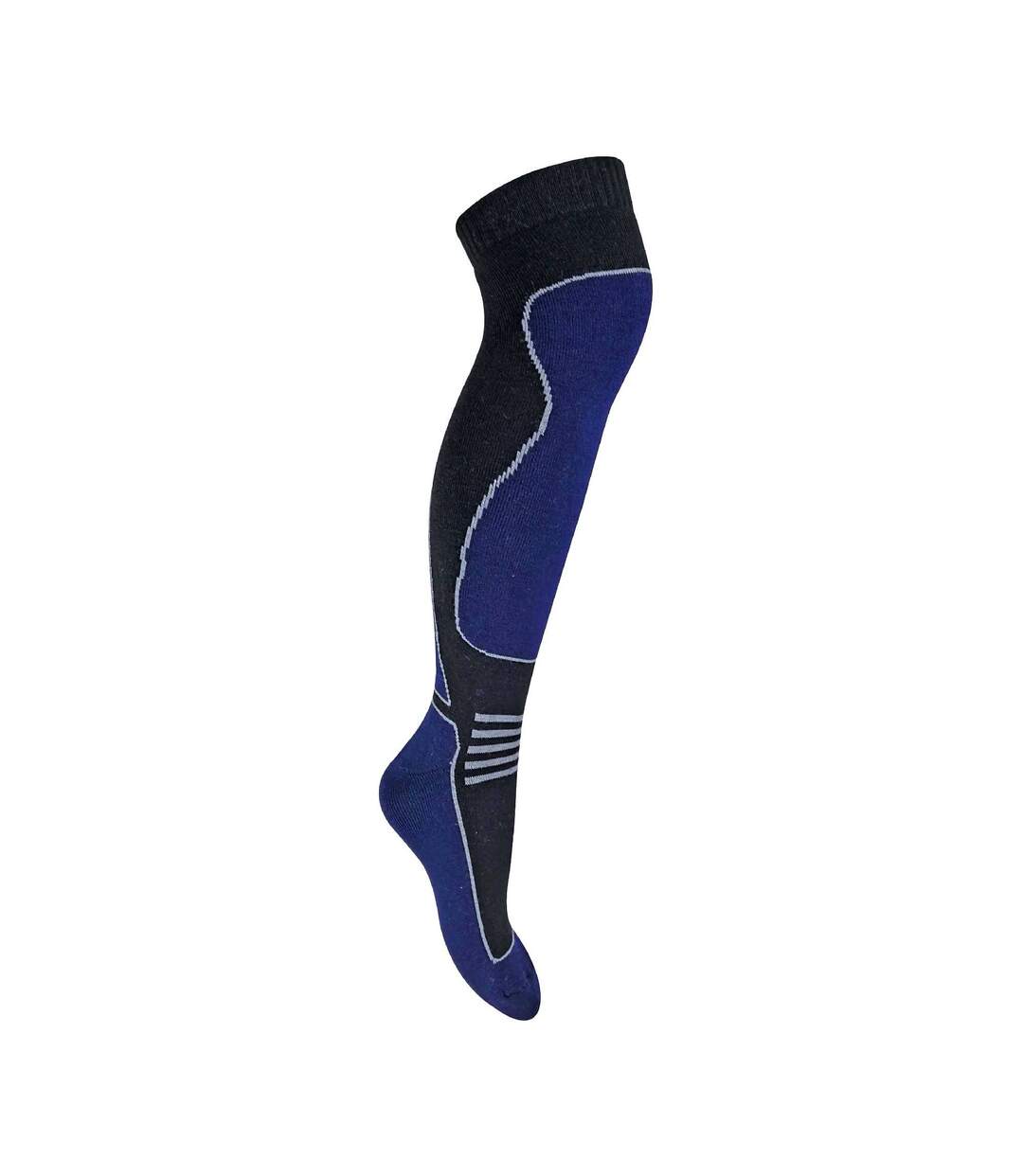 4 Pack Unisex Long Knee High Wool Blend Ski Socks-2