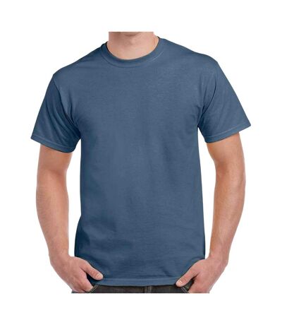 T-shirt manches courtes homme indigo Gildan