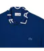 Mens Movement Pique Slim Polo Shirt Blue Lacoste-4