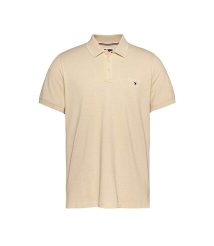 Polo Beige Homme Tommy Hilfiger DM0DM18927 - S