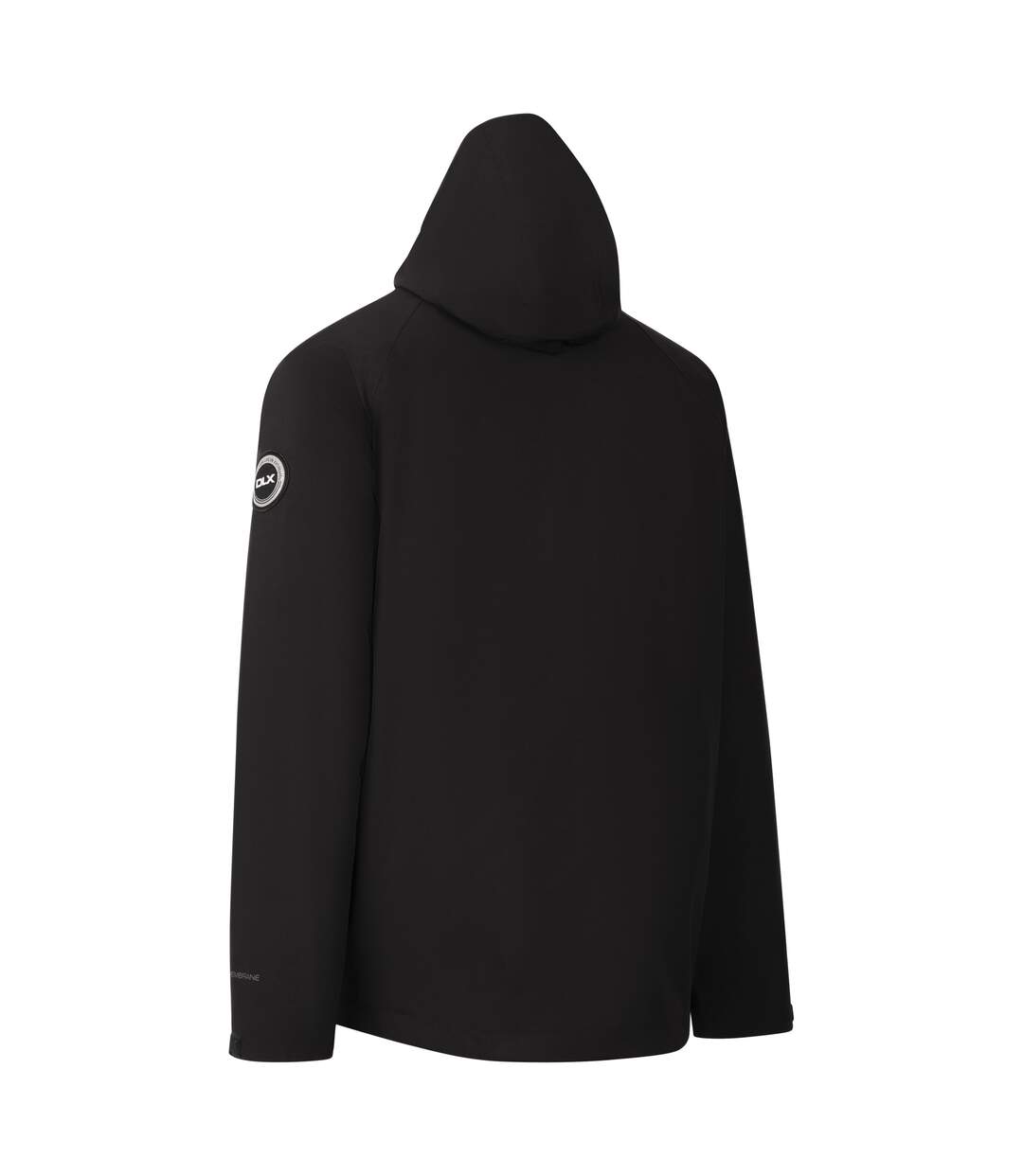 Mens frederic 3 in 1 raincoat black Trespass-2