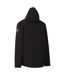 Mens frederic 3 in 1 raincoat black Trespass-2
