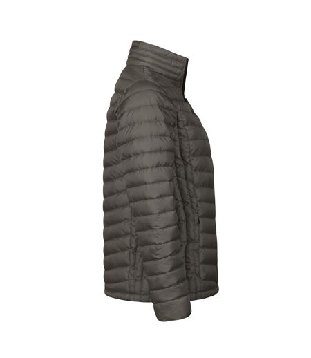Womens/ladies Padded Zepelin Jacket Shadow Tee Jays