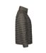 Womens/ladies Padded Zepelin Jacket Shadow Tee Jays-4