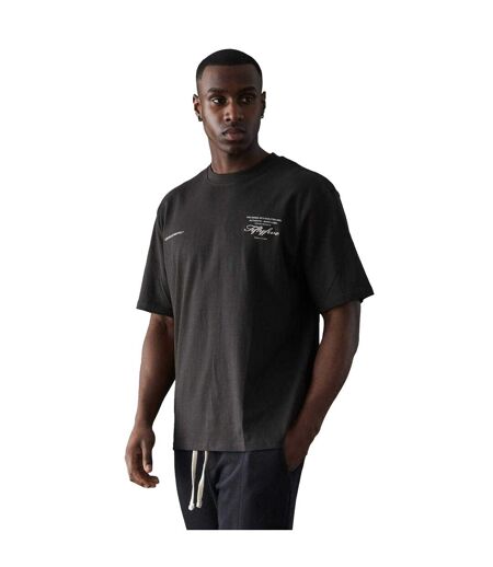 T-shirt Bourges Homme Noir Fiftyfive