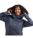 Sweat À Capuche Sabina Femme Bleu De Gris Trespass-4