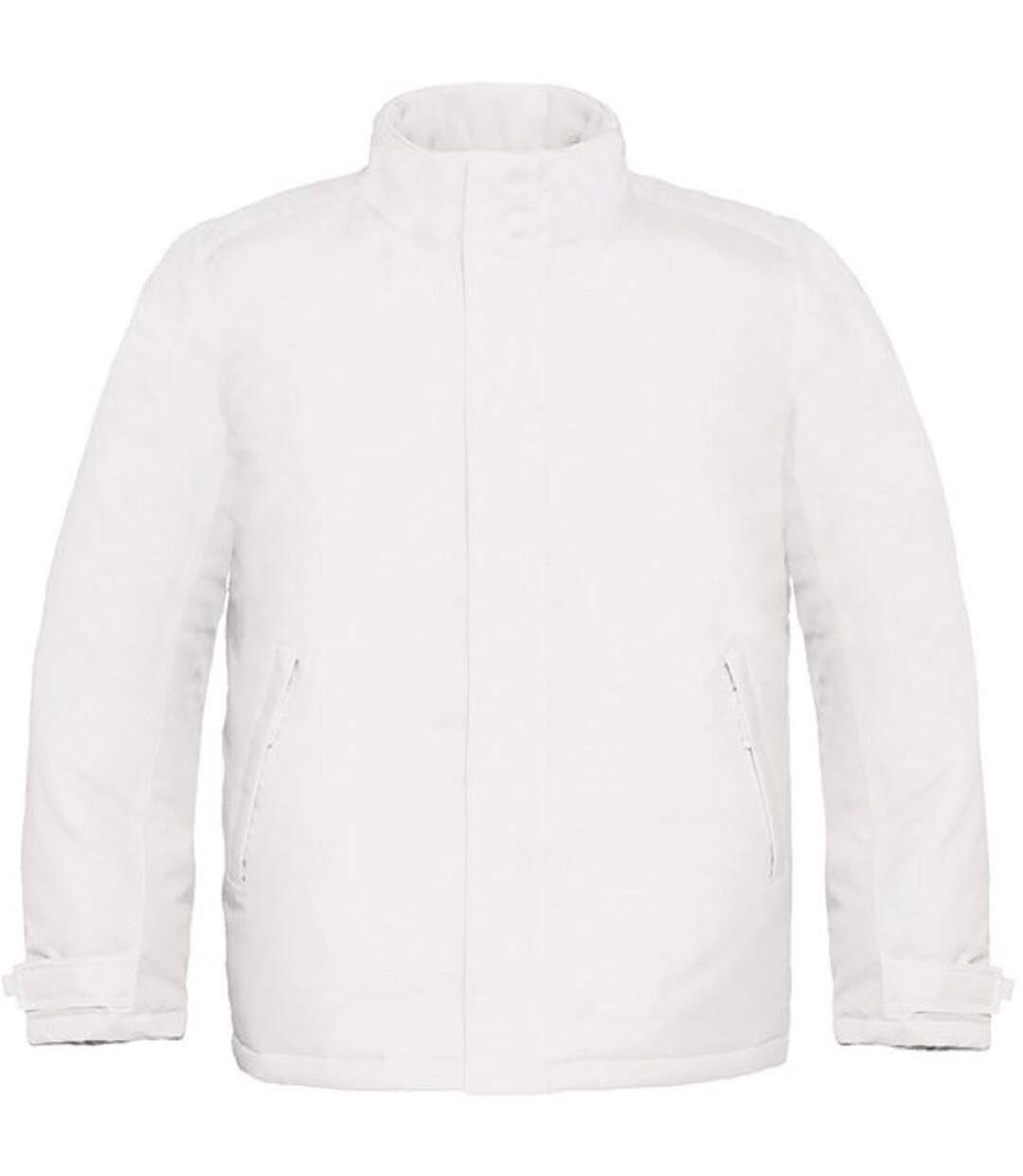 Veste hiver coupe-vent et imperméable - JM970 - blanc - Homme-1