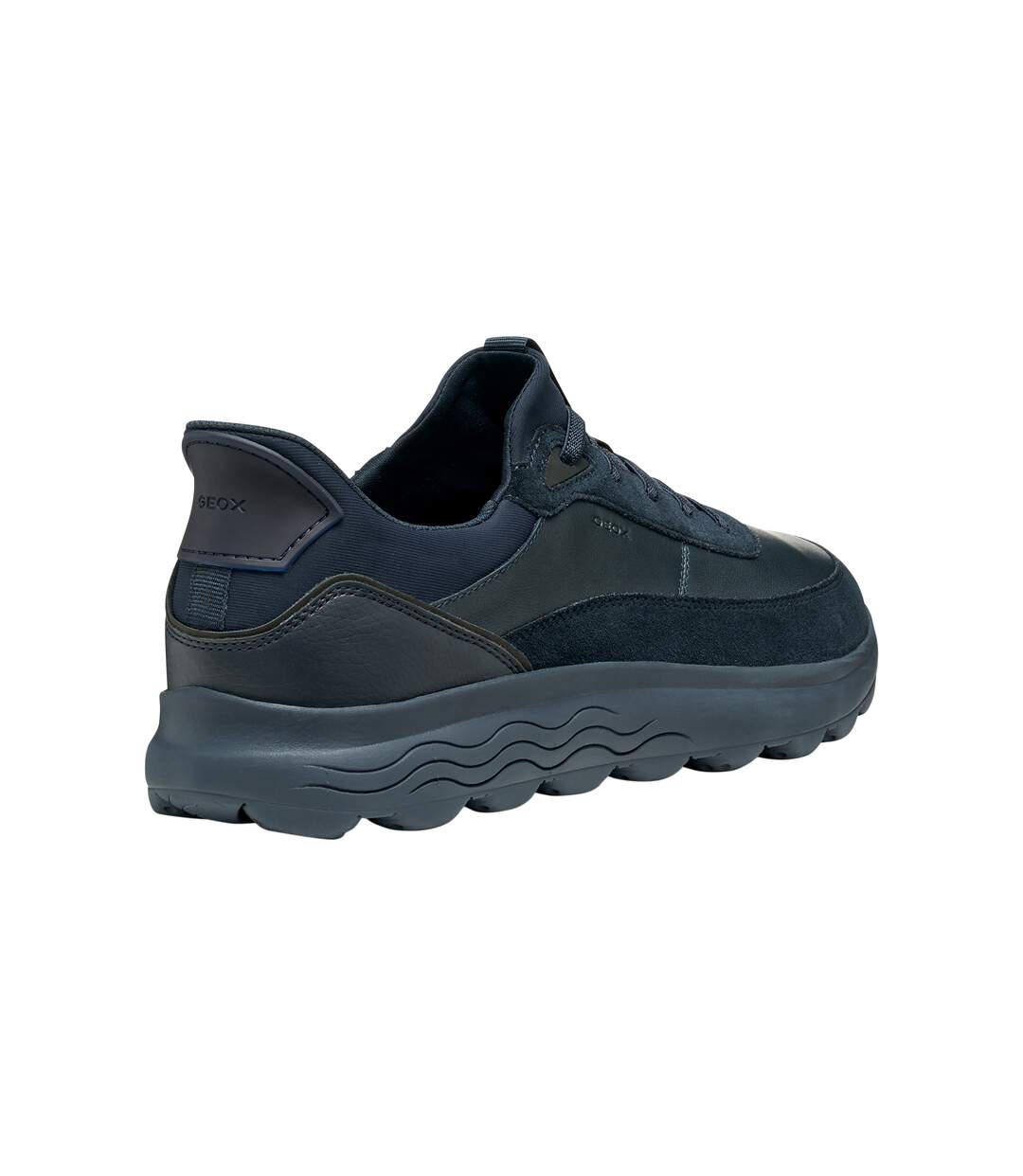 Basket Cuir Geox Spherica Plus-5