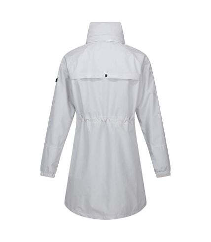 Veste imperméable sagano femme gris pâle Regatta