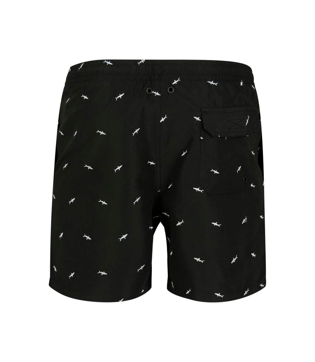 Short De Bain Homme Noir Blanc Urban Classics-2