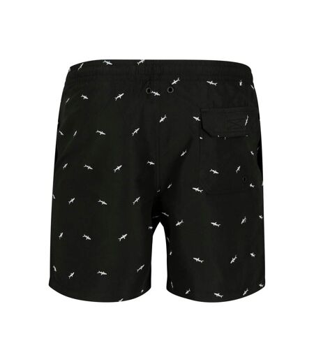 Short De Bain Homme Noir Blanc Urban Classics