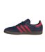 Mens Samba Club Juventus Fc Leather Trainers Indigo Red Gum Adidas-3
