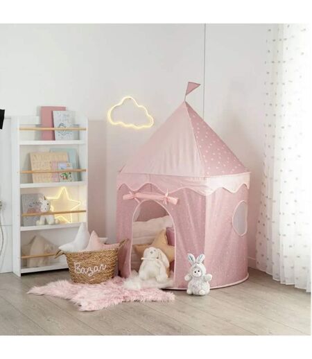 Tente Pour Enfant Pop Up 135cm Rose