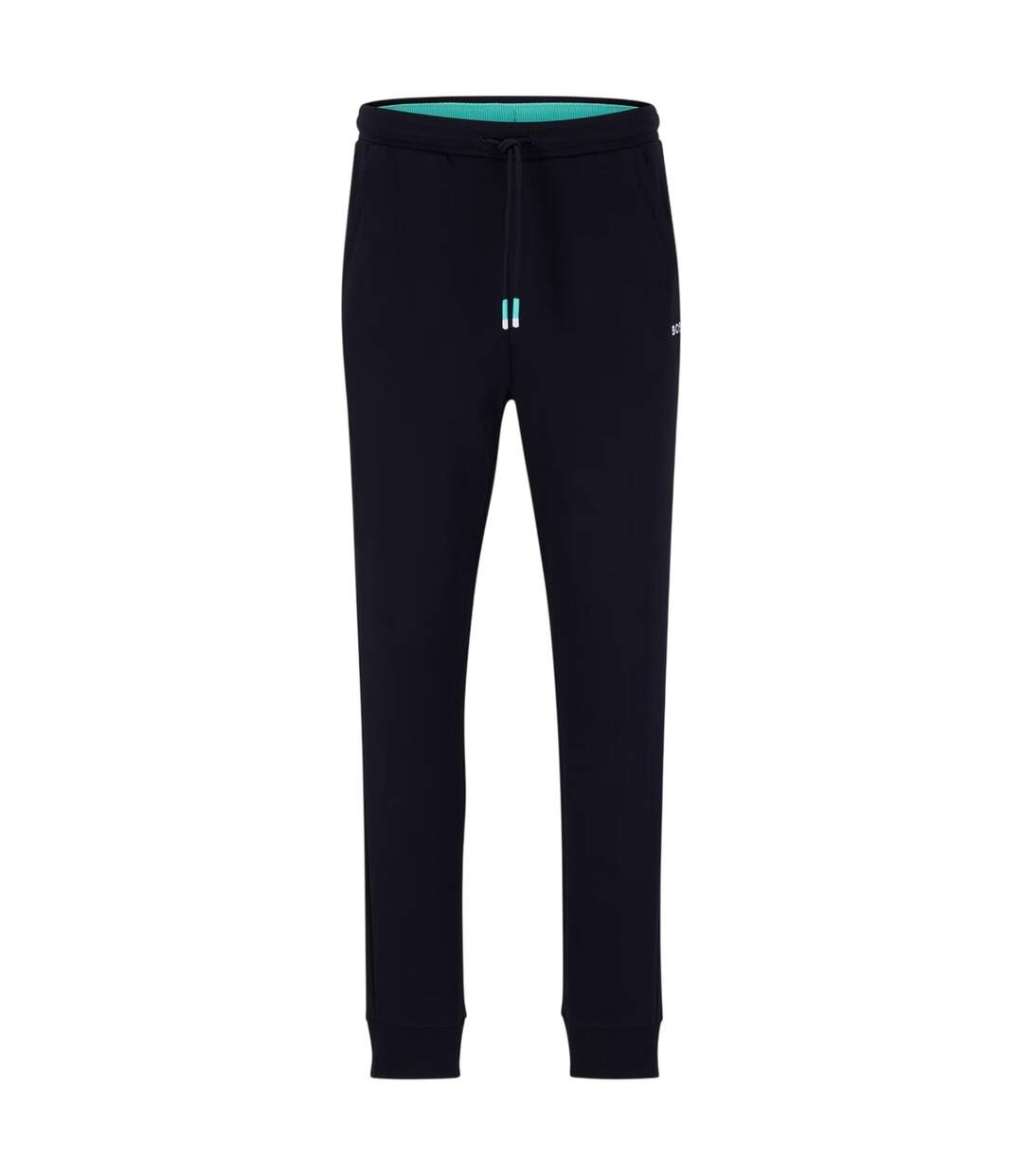 Pantalon De Jogging Hadiko Homme Gris Clair Boss-1