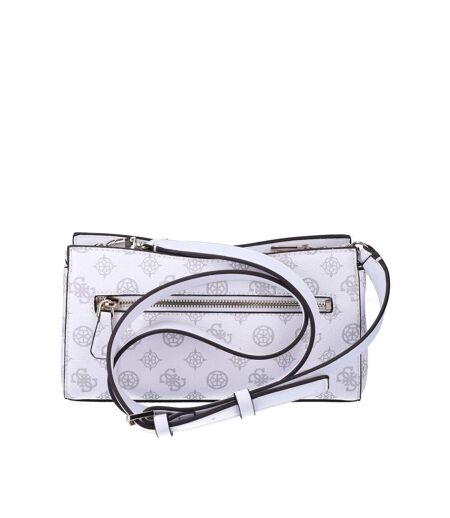 Sac à Bandoulière Blanc Femme Guess Dorys - Taille unique