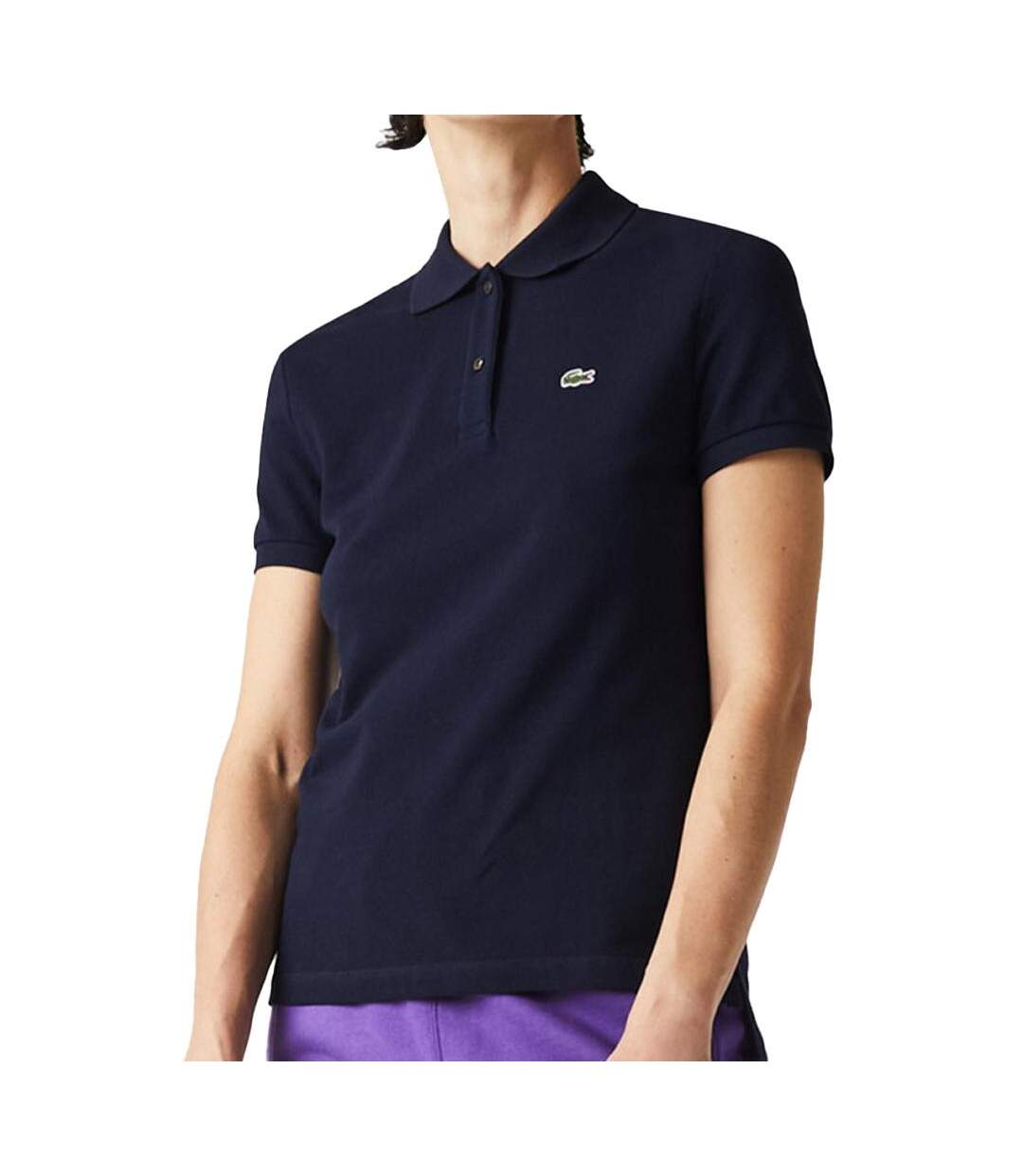 Polo Marine Femme Lacoste PF7839 - 50-1