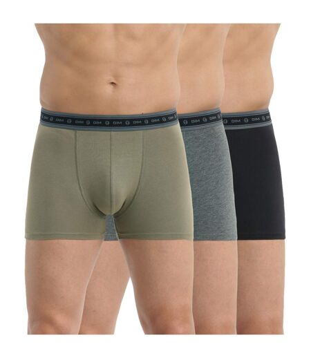 Lot de 3 Boxers Coton Bio Ecosmart