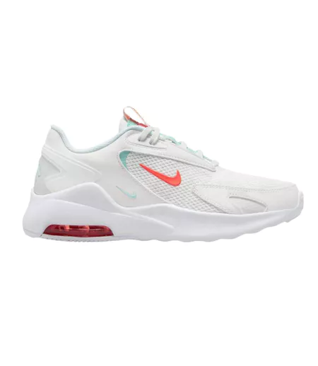 Baskets Air Max Bolt Femme Blanc Orange Nike