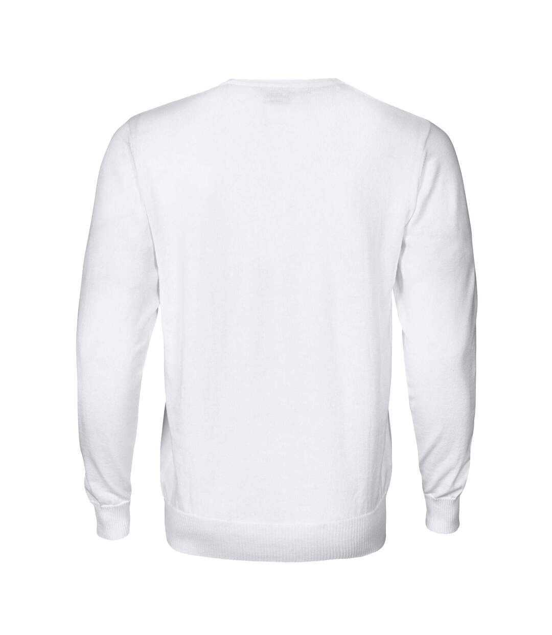 Sweat Forehand Homme Blanc Printer-2