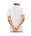 T-shirt blanc homme tommy hilfiger tjm slim linear-2