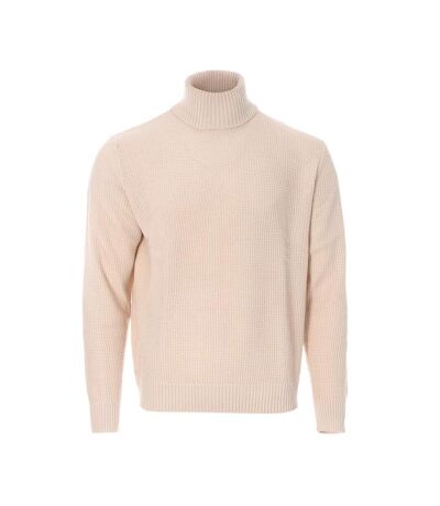 Pull beige homme jack & jones rice - l
