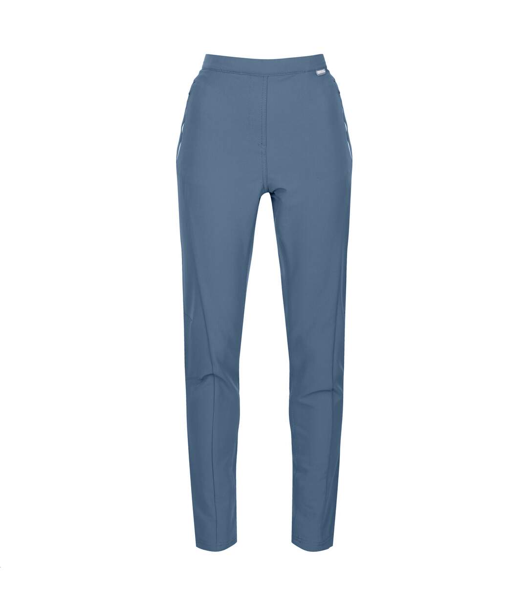 Pantalon de randonnée pentre femme bleu Regatta-1