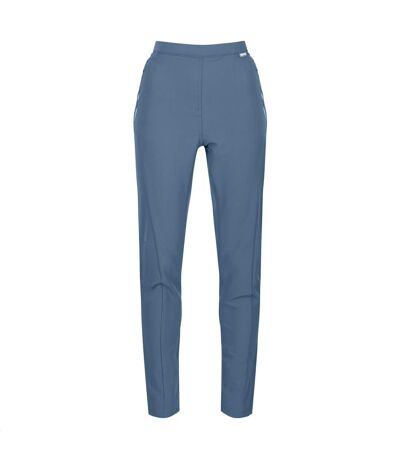 Pantalon de randonnée pentre femme bleu Regatta