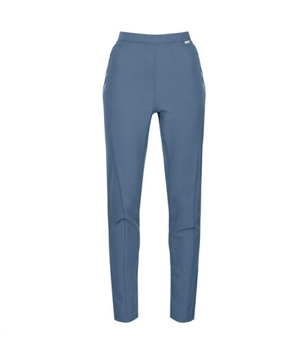 Womens/ladies pentre marl hiking trousers coronet blue Regatta