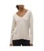 Pull beige femme vero moda silje-1