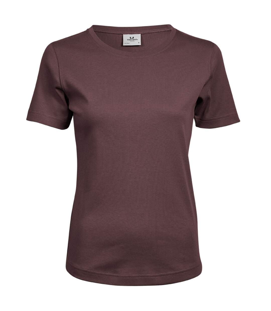 T-shirt à manches courtes 100% coton femme violet Tee Jays