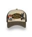 Casquette trucker avec filet adulte print devant Patches Vondutch-2