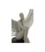 Statuette Déco Ailes Sparky 34cm Argent-3